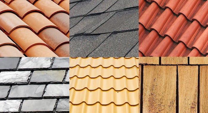 Roof types