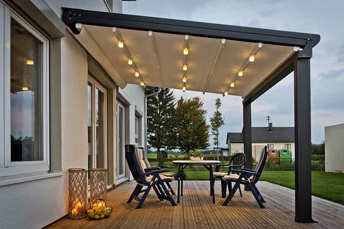 Пергольні системи: основні переваги та етапи монтажу