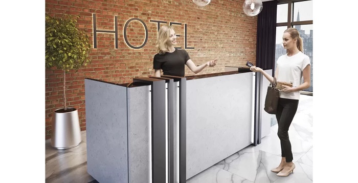 Що таке стійка ресепшн, навіщо вона призначена, які види бувають і як правильно вибрати