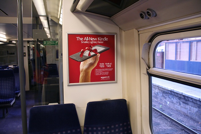 Реклама в поездах: правила и требования по размещению