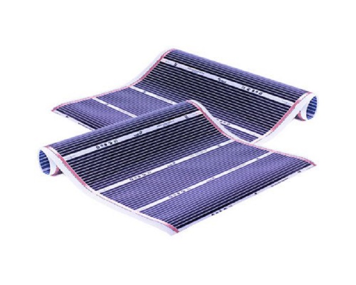 Що таке інфрачервона плівка для теплої підлоги: особливості та параметри