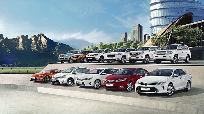 Тойота Київ Центр – офіційний дилер Toyota в Україні