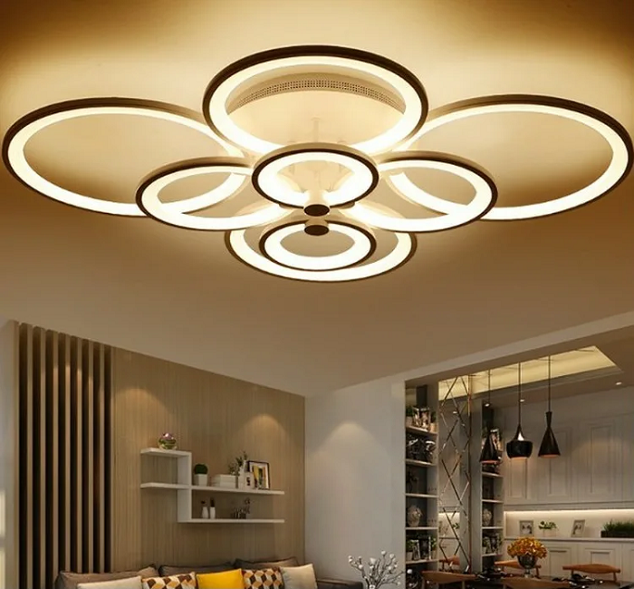 Перетворення вашого залу з сучасними люстрами: гід по вибору