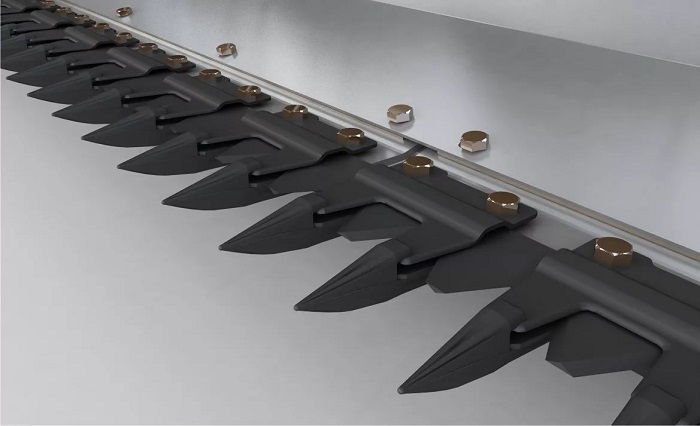 Ножі для сільськогосподарської техніки: види та основні особливості