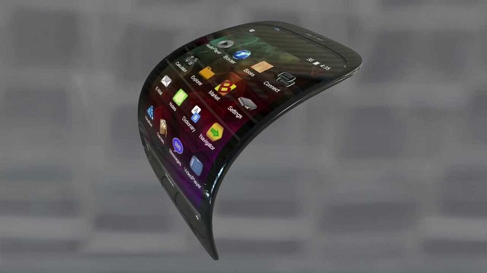 Нові технології: гнучкі екрани