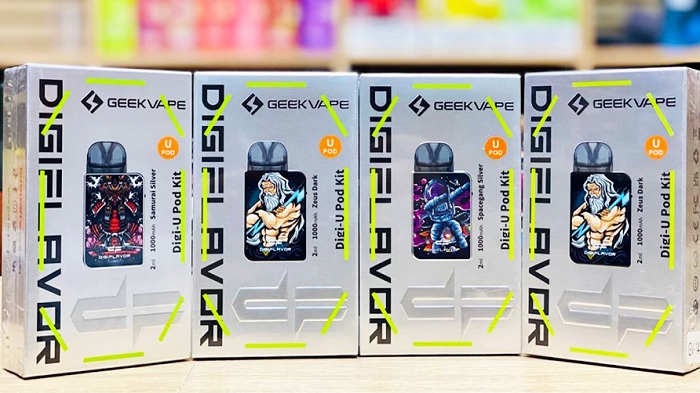 Подик Digiflavor Digi-U: новый стандарт вейпинга в Украине