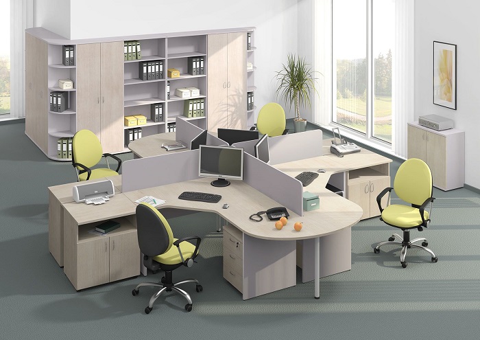 Мебель для офиса: ключевые требования и рекомендации по выбору