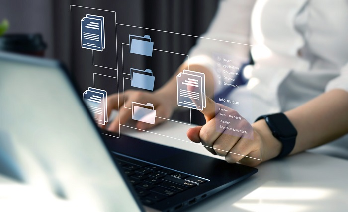 Features of the document processing automation service with AI benchmark