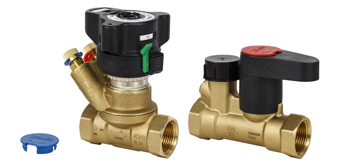 Високоякісне обладнання для опалення та кондиціонування від компанії Danfoss